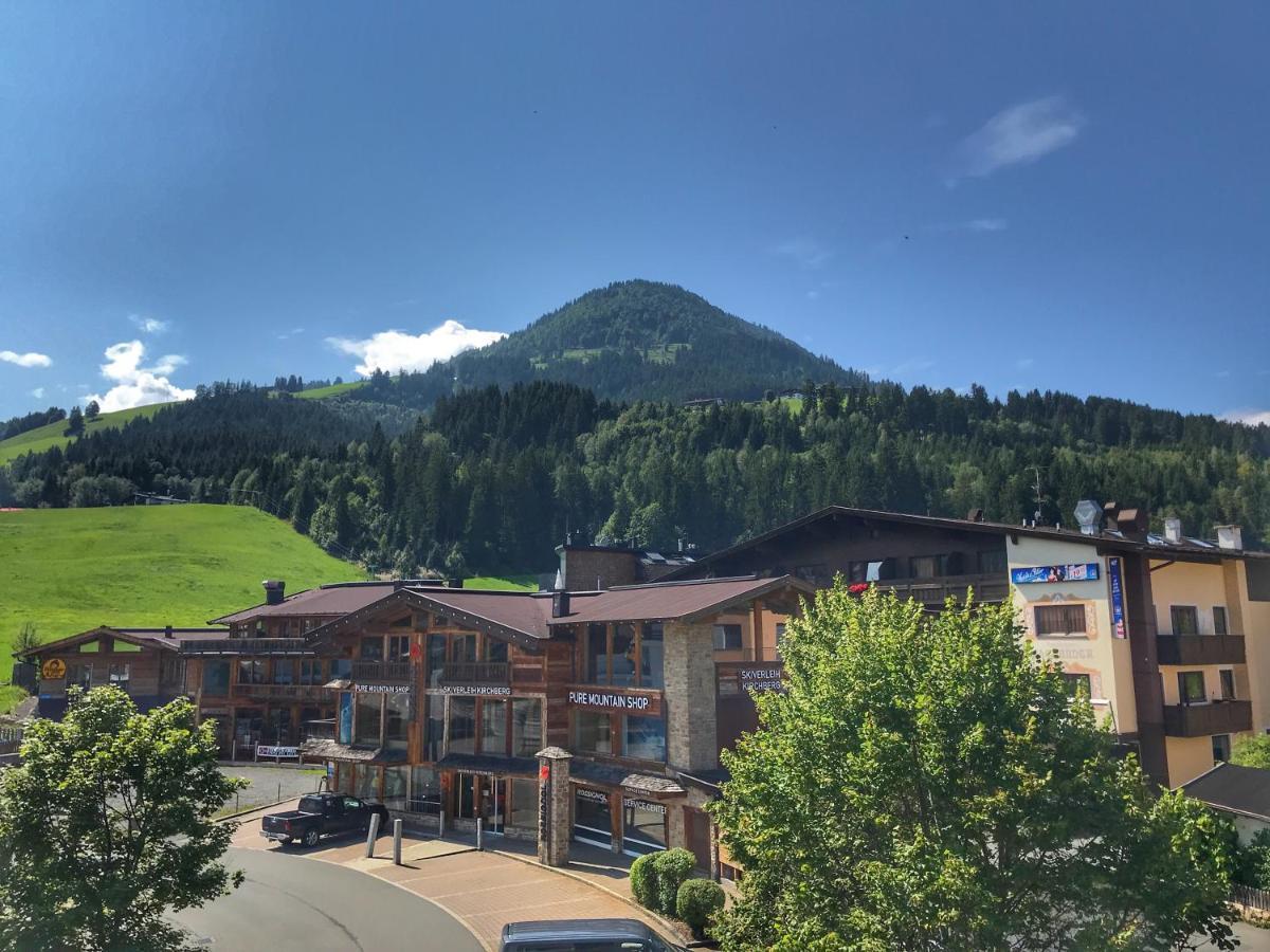 Appartements Robert - Hotel Bechlwirt 蒂罗尔-基希贝格 外观 照片