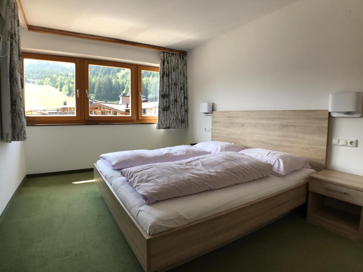 Appartements Robert - Hotel Bechlwirt 蒂罗尔-基希贝格 外观 照片